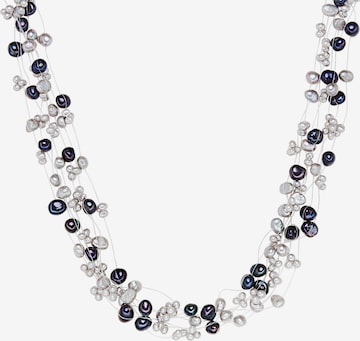 Valero Pearls Necklace in Mixed colors: front