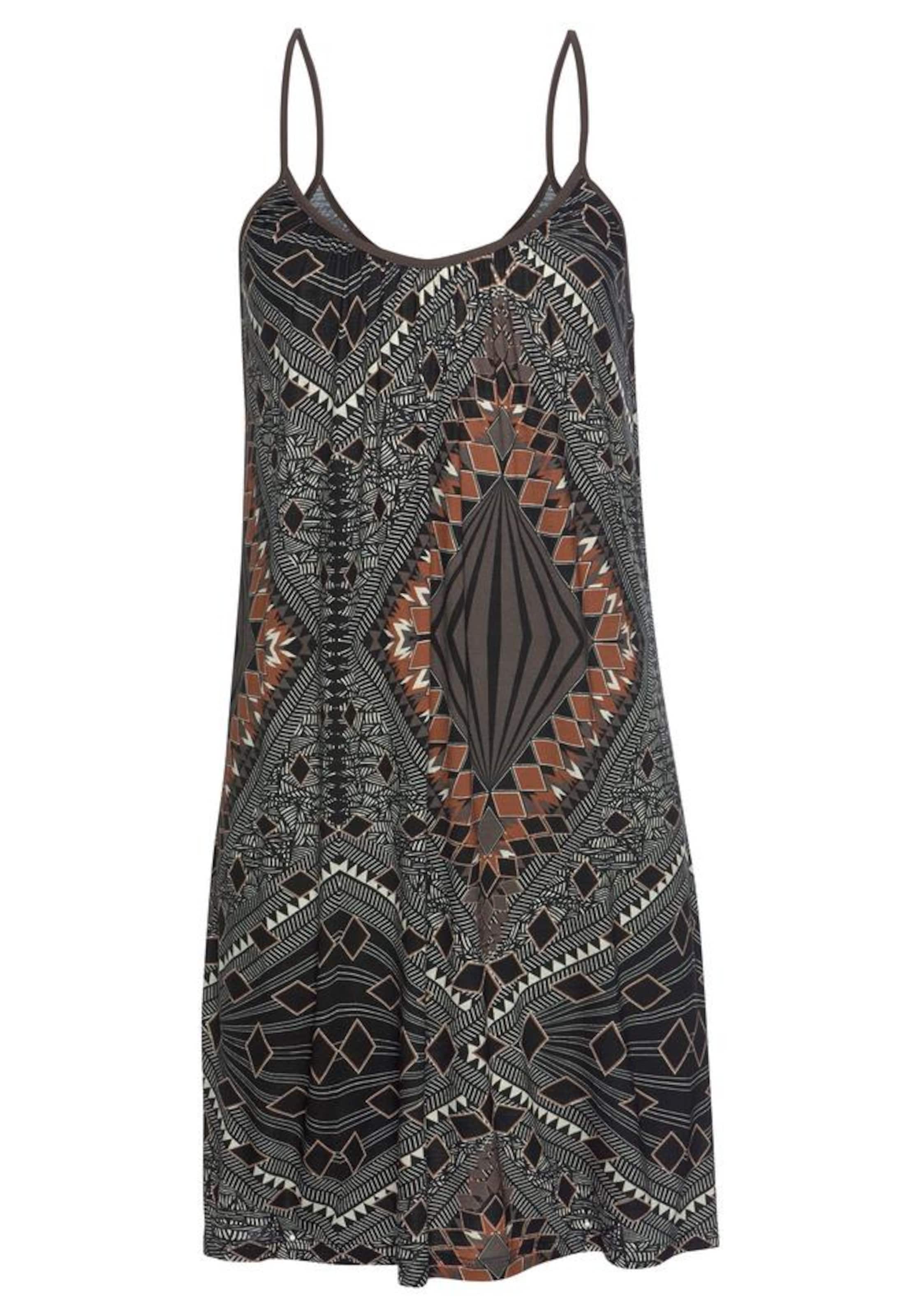 LASCANA Negližé - Hnedá: predná strana