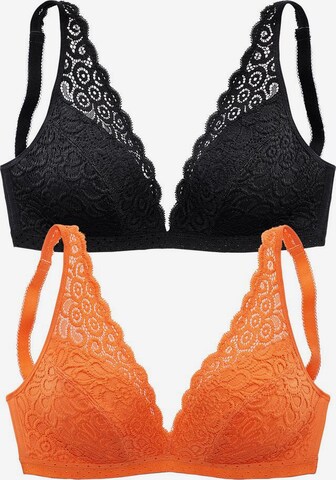 PETITE FLEUR BH i orange: forside