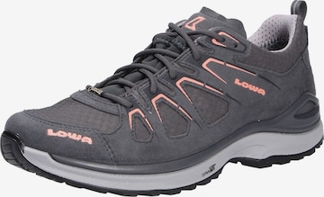 LOWA Flats 'Innox' in Grey: front