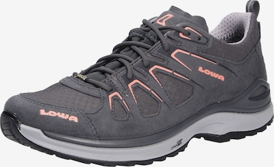 LOWA Outdoorschuh 'Innox' in dunkelgrau / hellpink, Produktansicht