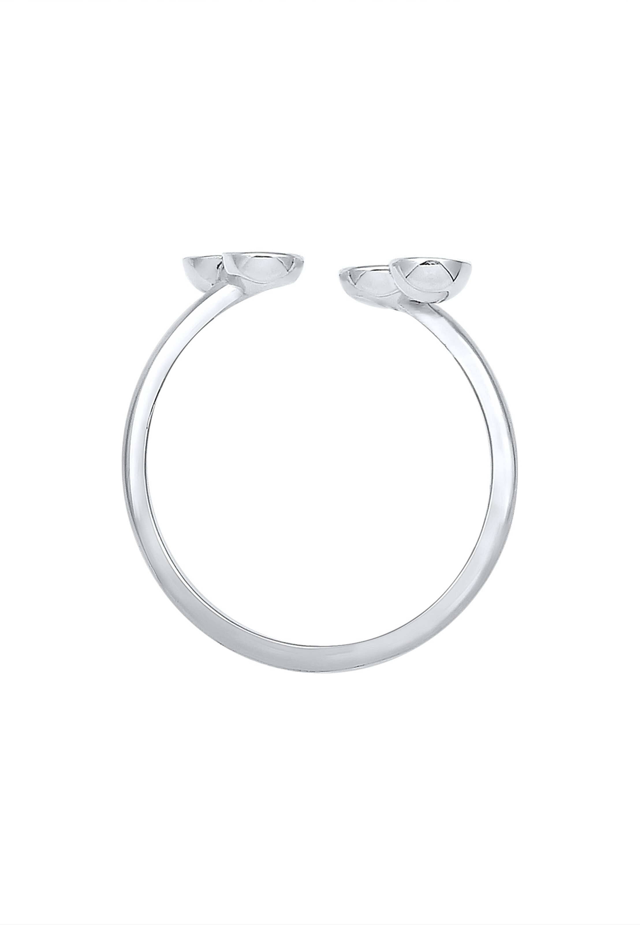 ELLI Ring 'Geo' in Silver