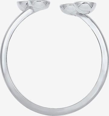 ELLI Ring 'Geo' in Silber