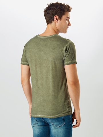 STOCKERPOINT - Camiseta tradicional 'Bruno' en verde