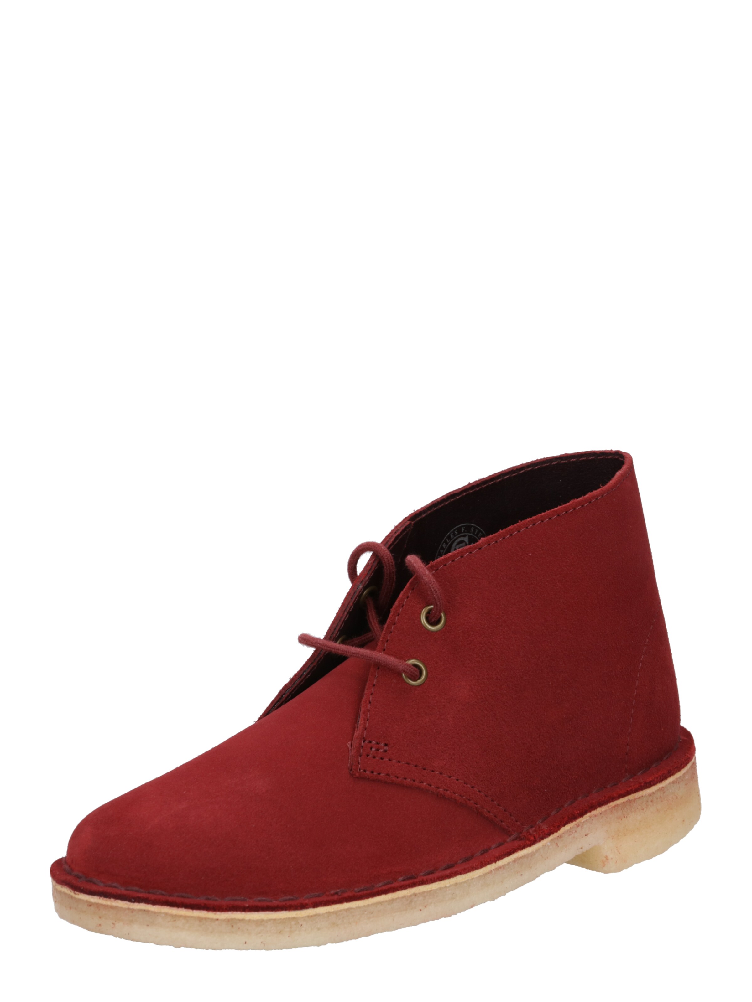 clarks red laces