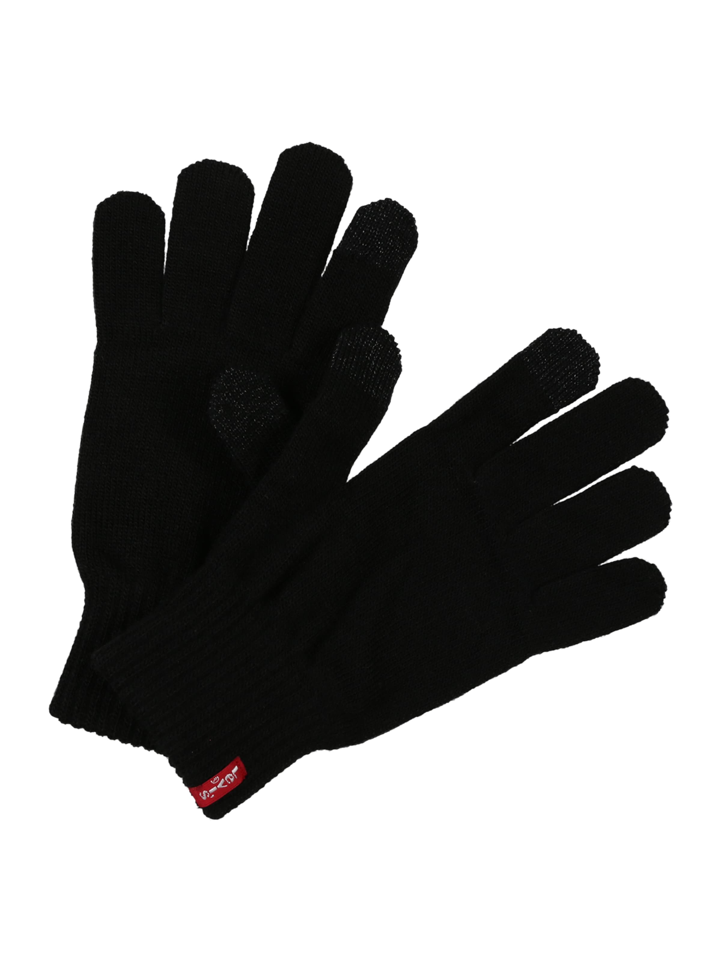Gants LEVI'S ® en noir : devant