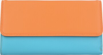 mywalit Wallet 'Tri-fold' in Blue: front
