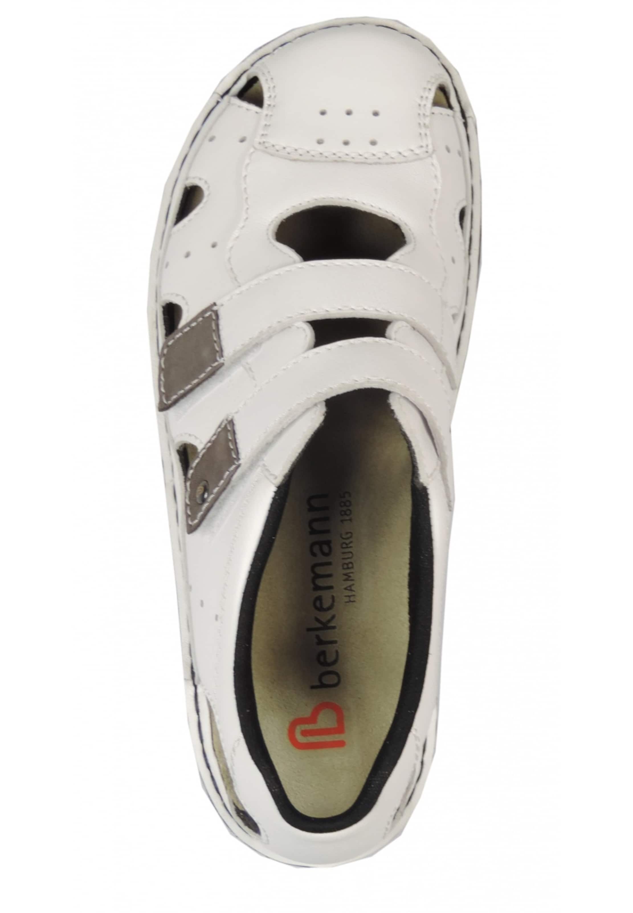 BERKEMANN Strap Sandals in White