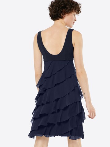 SWING Cocktail Dress in Blue