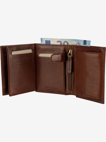 The Bridge Wallet 'Story Uomo 4800' in Brown