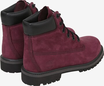 TIMBERLAND - Bota 'Premium' em vermelho