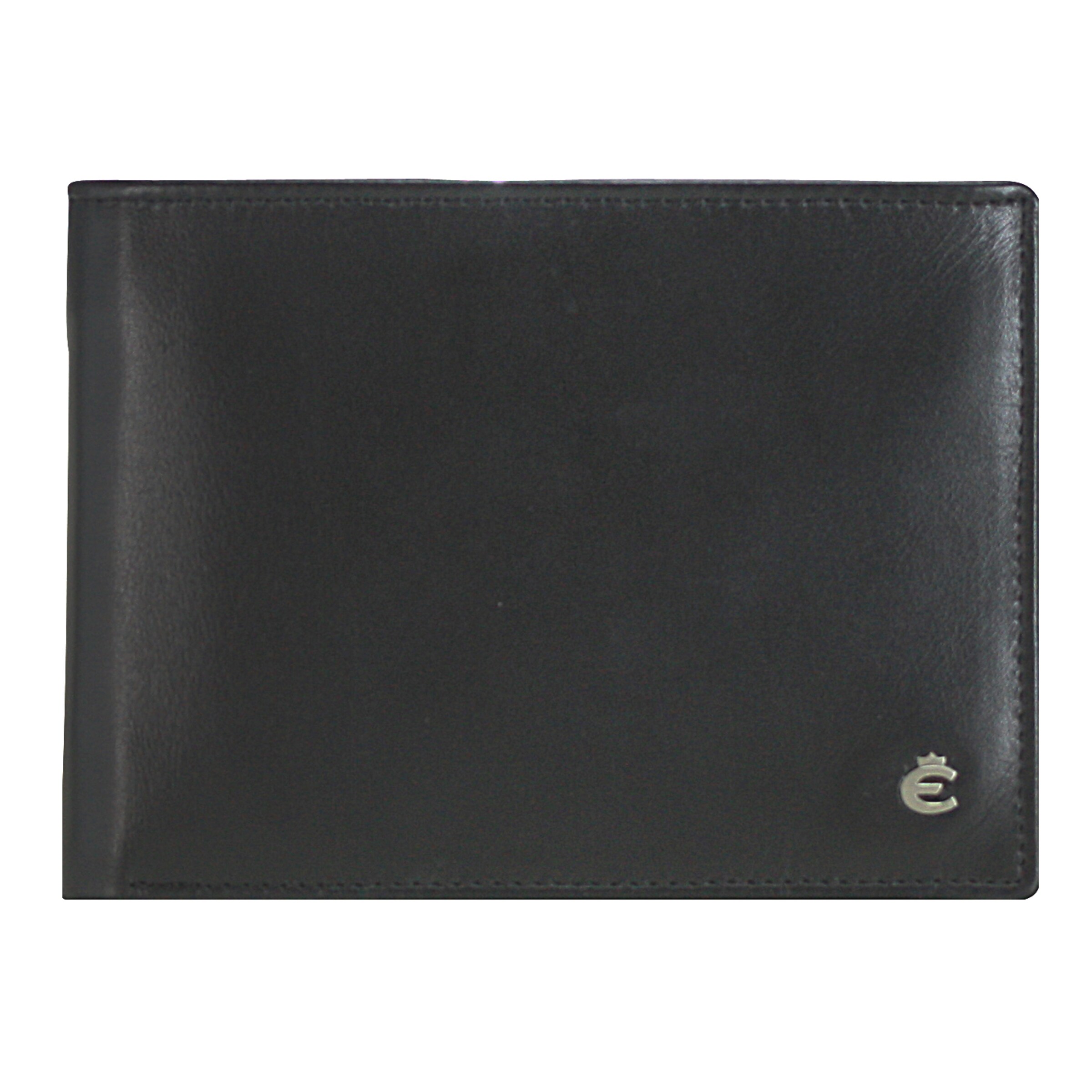 Esquire Tegnebog 'Harry' i sort: forside