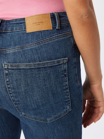 VERO MODA Skinny Jeans 'Loa' i blå