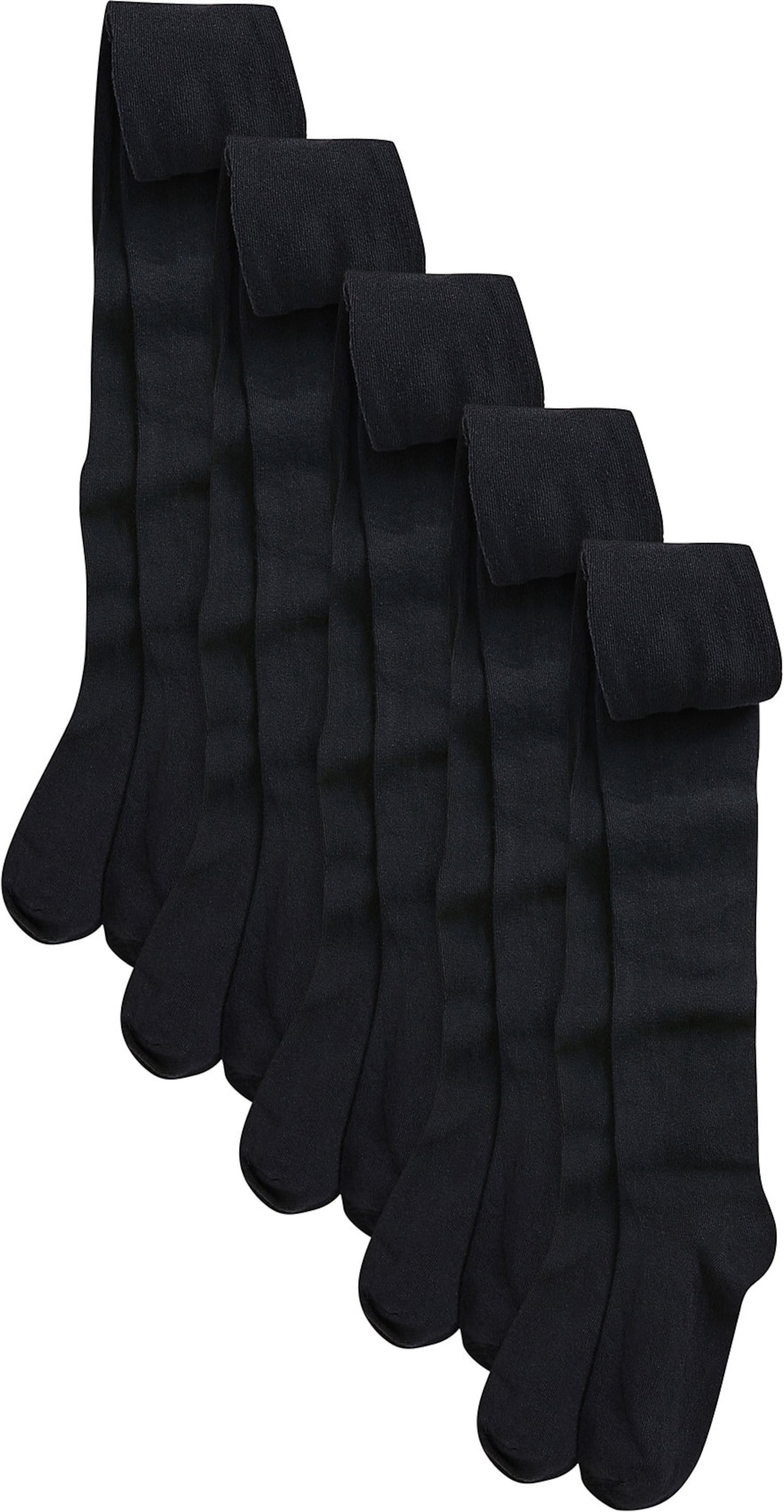 Next - Leotardos en negro: frente