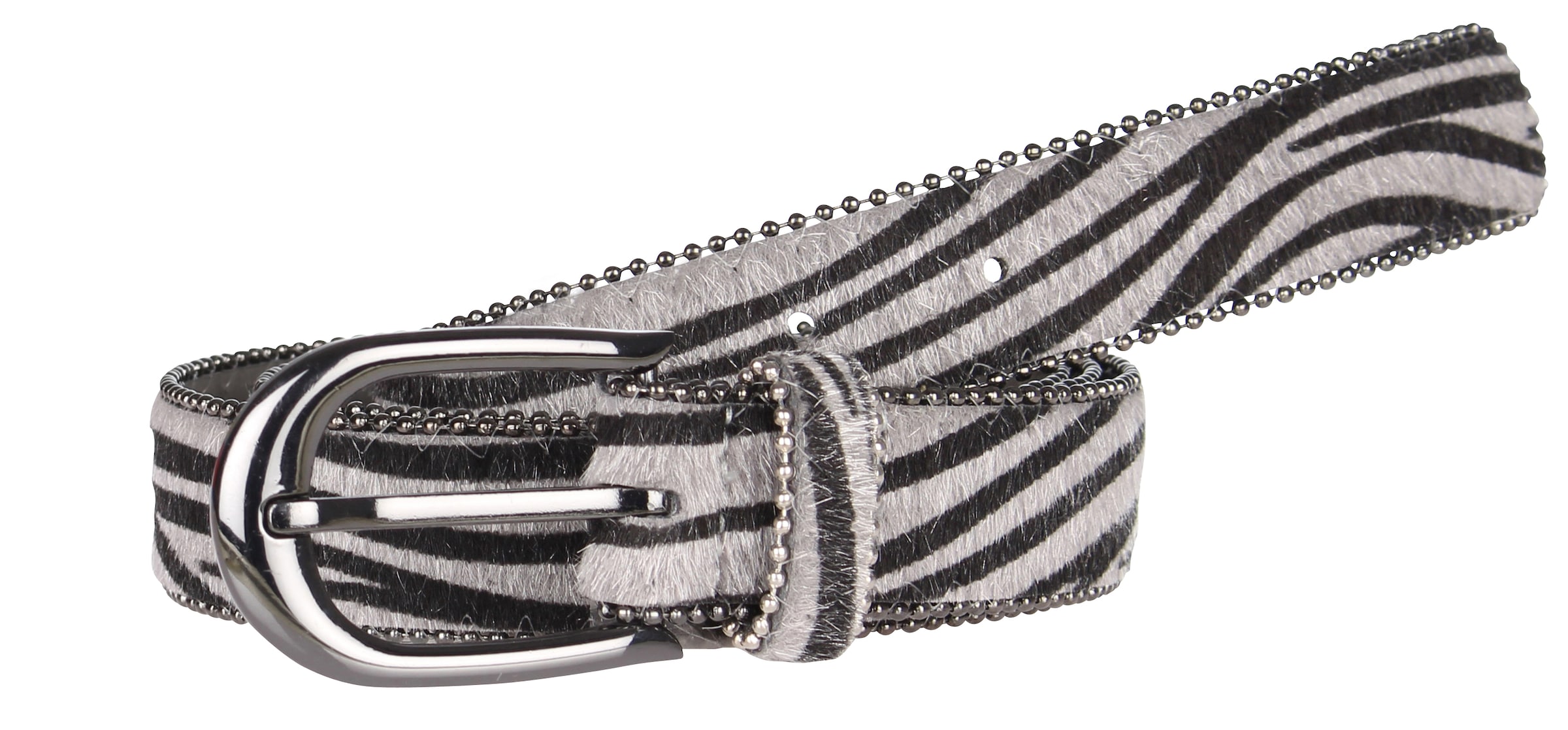 MO Ремень в Серый: спереди