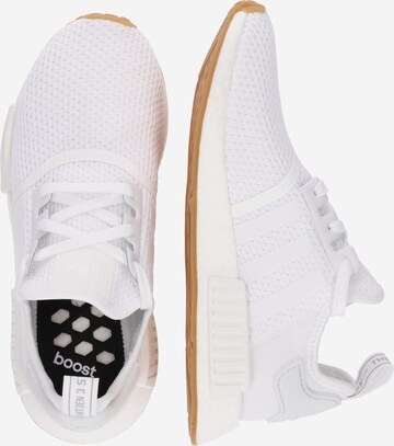 Baskets basses 'NMD R1' ADIDAS ORIGINALS en blanc