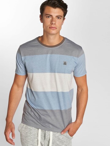 Just Rhyse T-Shirt 'Seaside' in Blau: Vorderseite