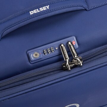 Delsey Paris Trolley in Blau