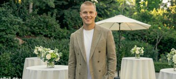 Weselne stylizacje w stylu swobodnej elegancji