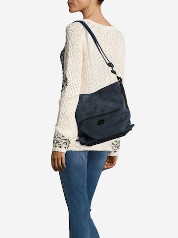 TOM TAILOR Crossbody Bag 'Elin' in Blue