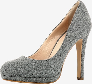 EVITA Pumps in Grey: front