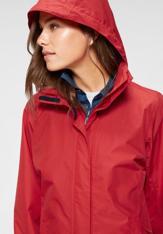 Schöffel Funktionsjacke 'Sevilla3' in Rot