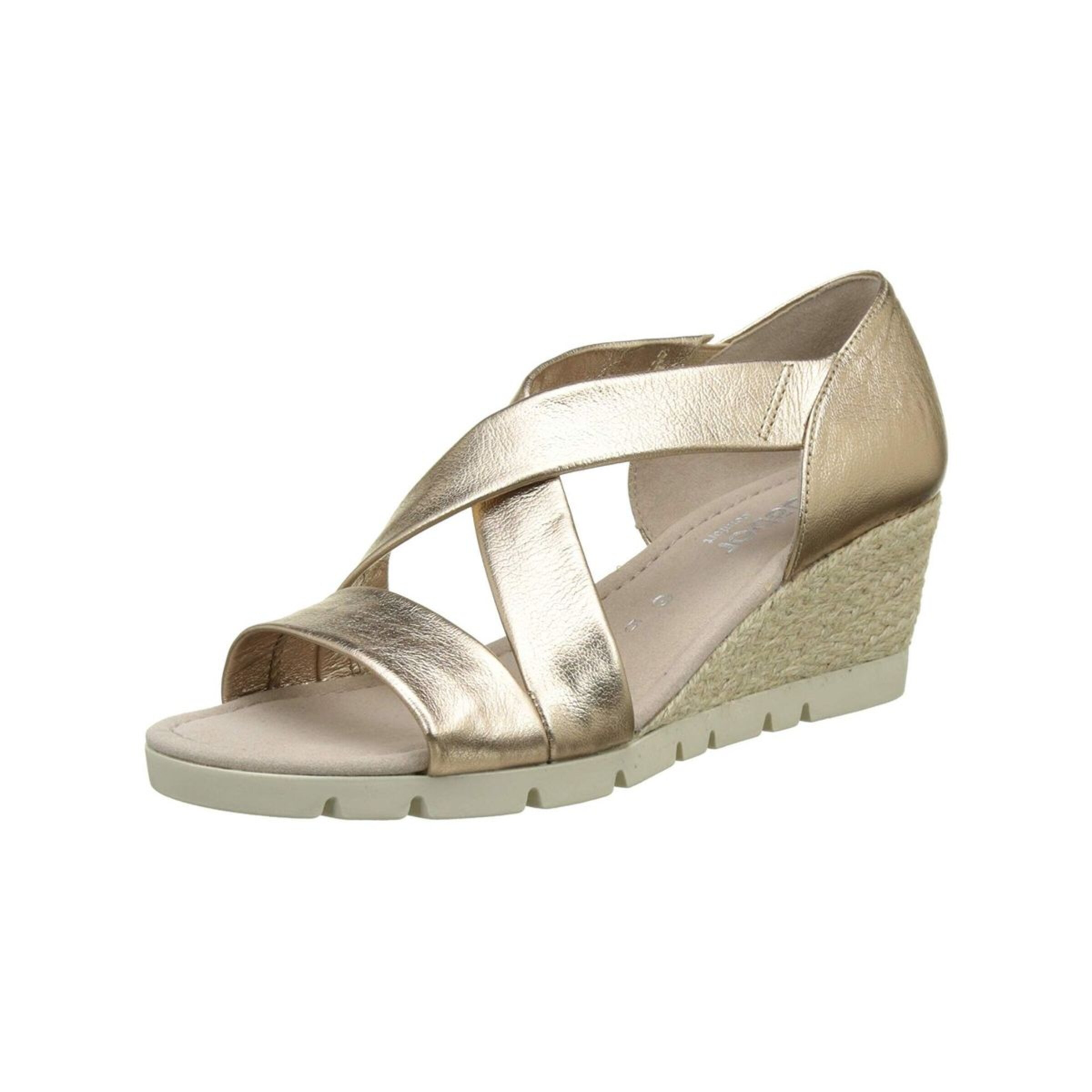 GABOR - Sandaal in de kleur Lichtgeel