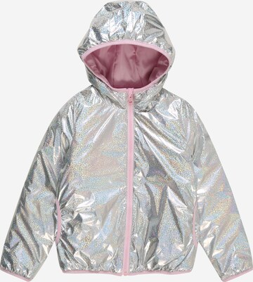 ESPRIT Zimní bunda – stříbrná: přední strana