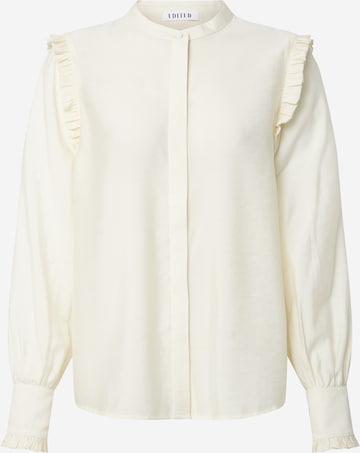 EDITED Blouse 'Hilda' in White: front