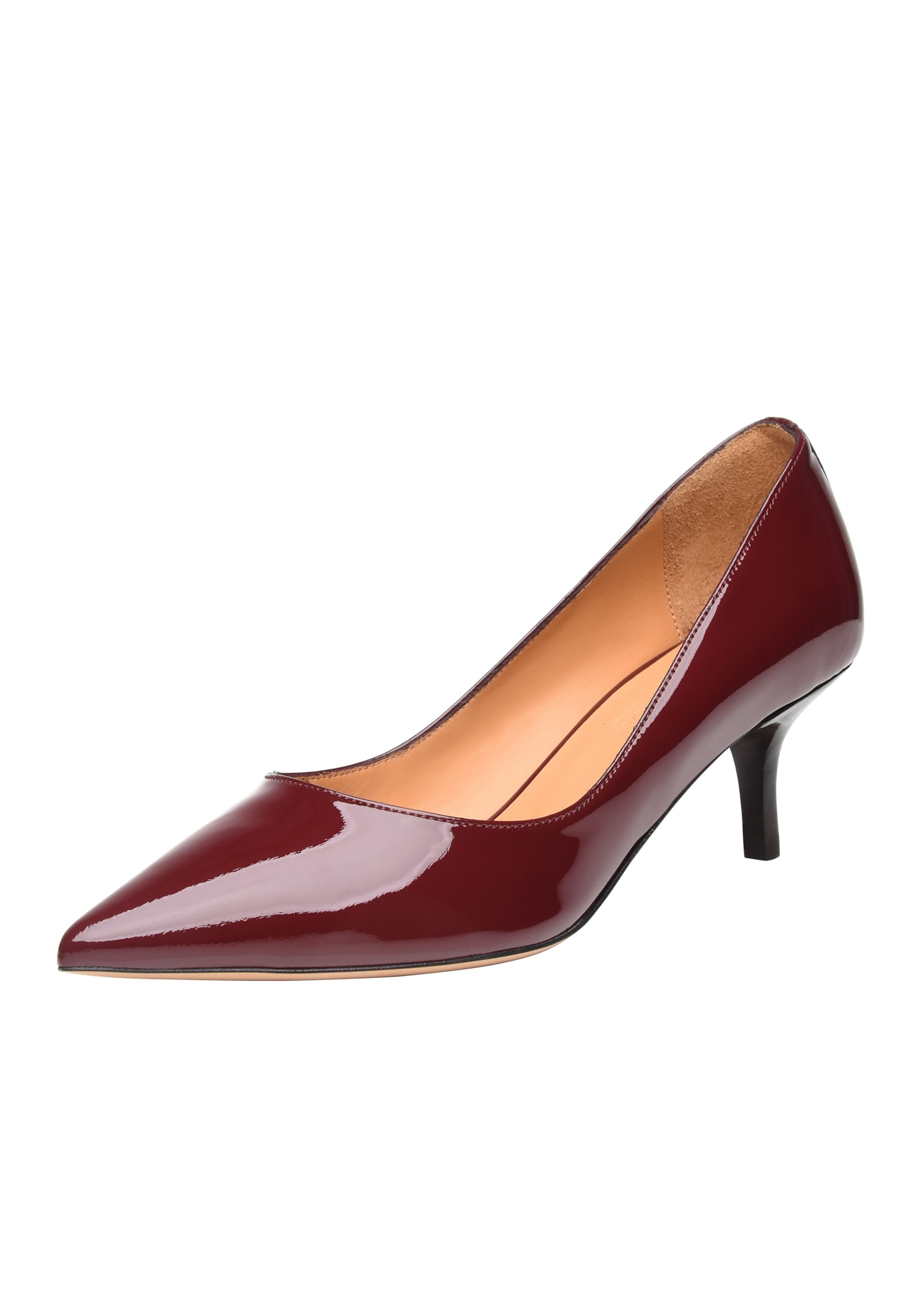 SHOEPASSION - Pumps 'No. 1511' in de kleur Lichtoranje