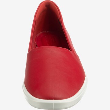 ECCO Simpil W Sportliche Slipper in Rot