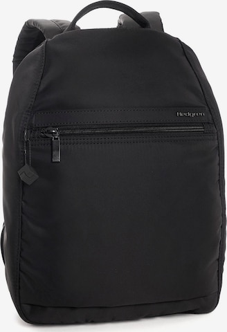 Hedgren Rucksack 'Inner City Vogue L' in Schwarz