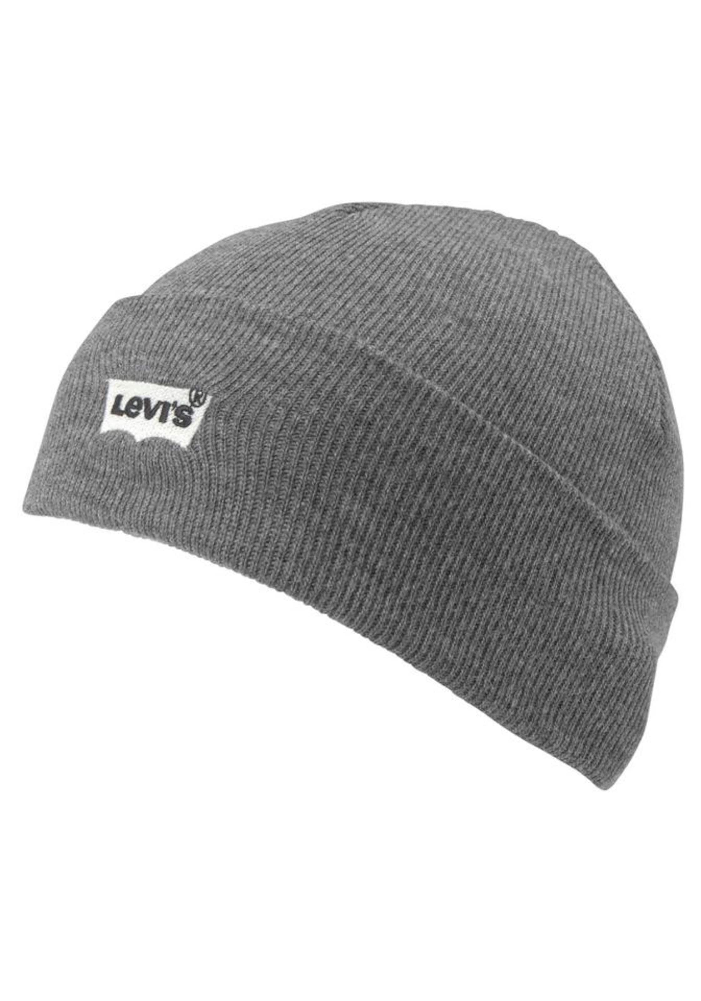 Frauen Hüte & Mützen LEVI'S Mütze in Grau - ZD70879