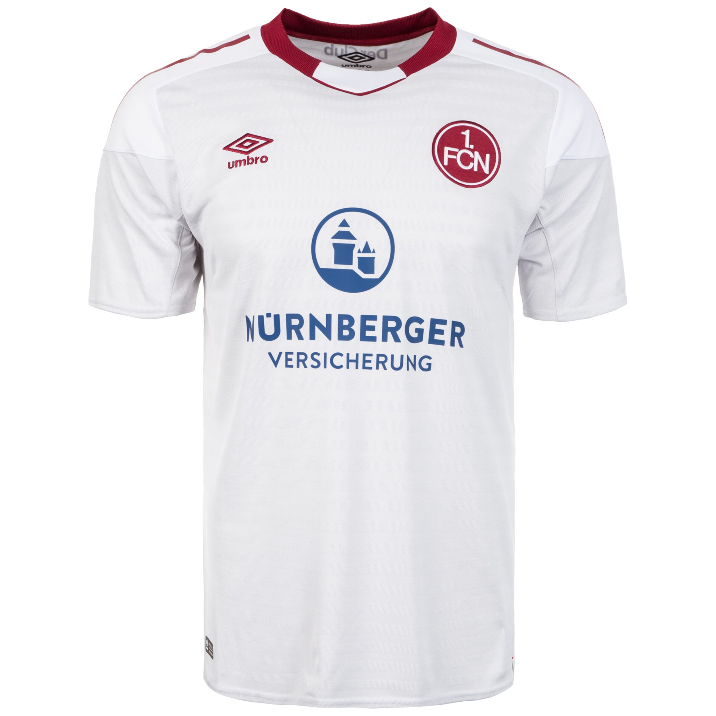 UMBRO - Tricot '1. FC Nürnberg' in de kleur Blauw