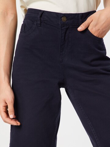 s.Oliver Loosefit Broek in Blauw