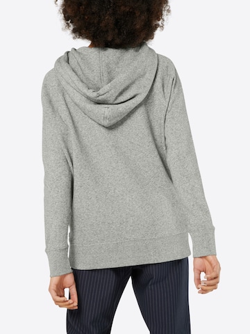 LEVI'S ® - Sweatshirt 'Graphic Sport Hoodie' em cinzento: atrás