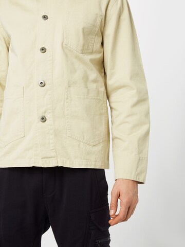 Urban Classics Regular fit Between-Season Jacket in Yellow