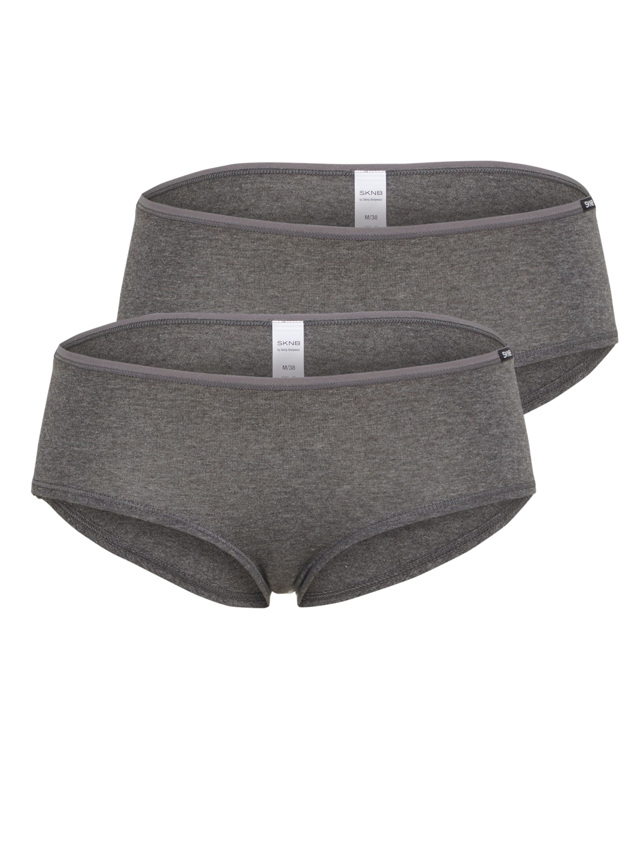 Culotte 'Advantage' Skiny en gris : devant