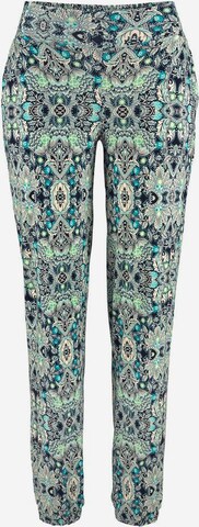 LASCANA Tapered Broek in Groen: voorkant