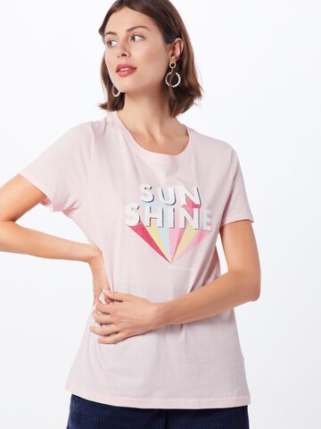 T-shirt s.Oliver en rose : devant