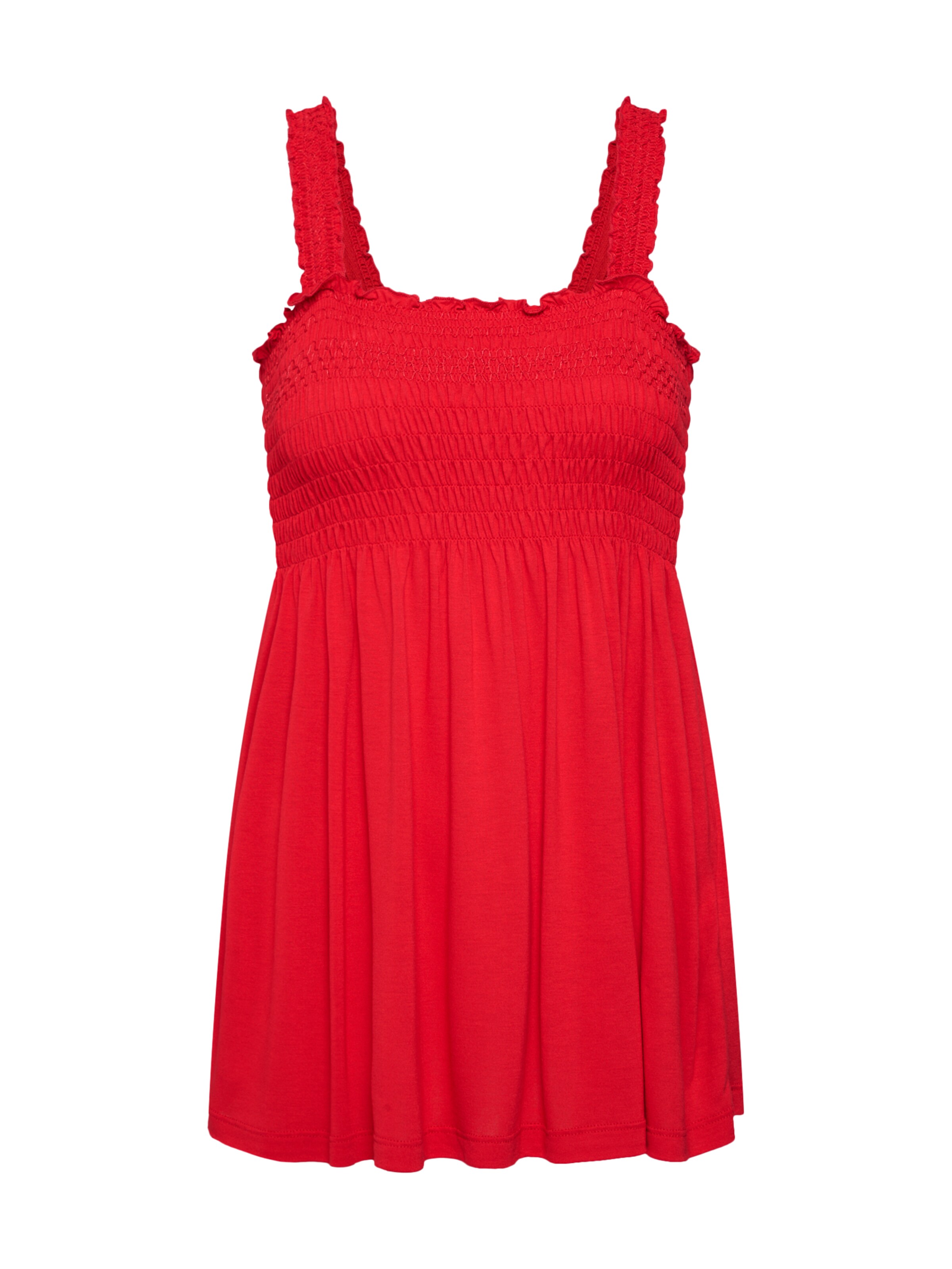 VILA - Top 'CADDY' in de kleur Rood