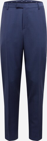 Coupe slim Pantalon à plis 'Blayr' JOOP! en bleu : devant