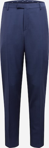 JOOP! Trousers with creases '17 JT-02Blayr' in Blue: front