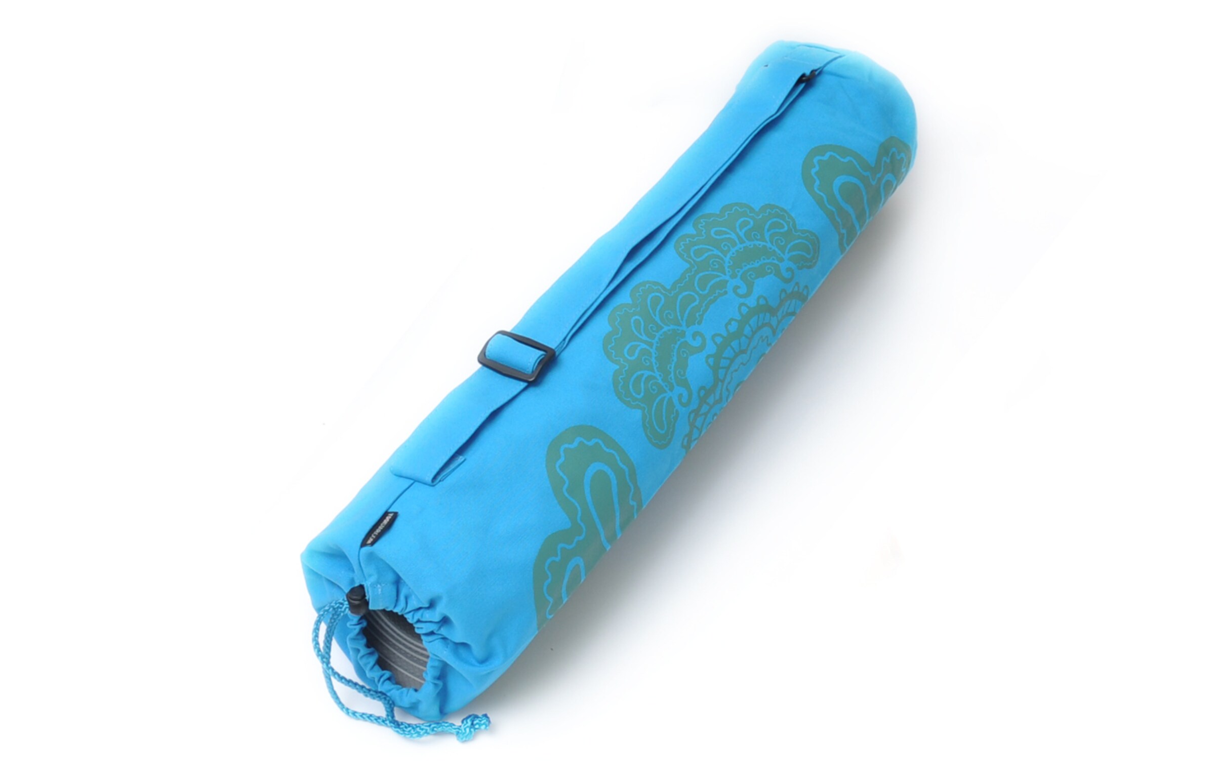 YOGISTAR.COM - Yogatasche Basic - Cotton - Art Collection - 65 Cm in blau