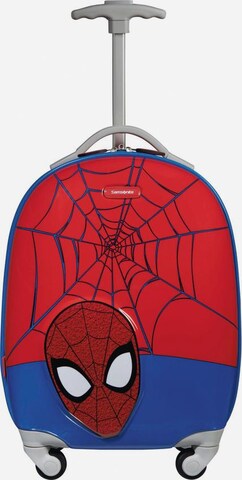 SAMSONITE Kinderkoffer 'Spider-Man' in Rot: predná strana