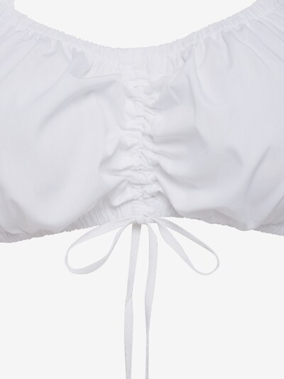 ALMSACH Blusa tradicional em branco, Vista do produto
