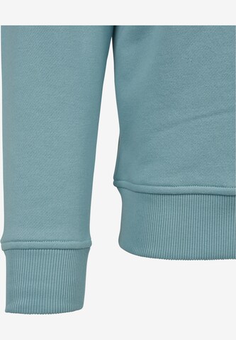 Urban Classics Sweatshirt in Blauw