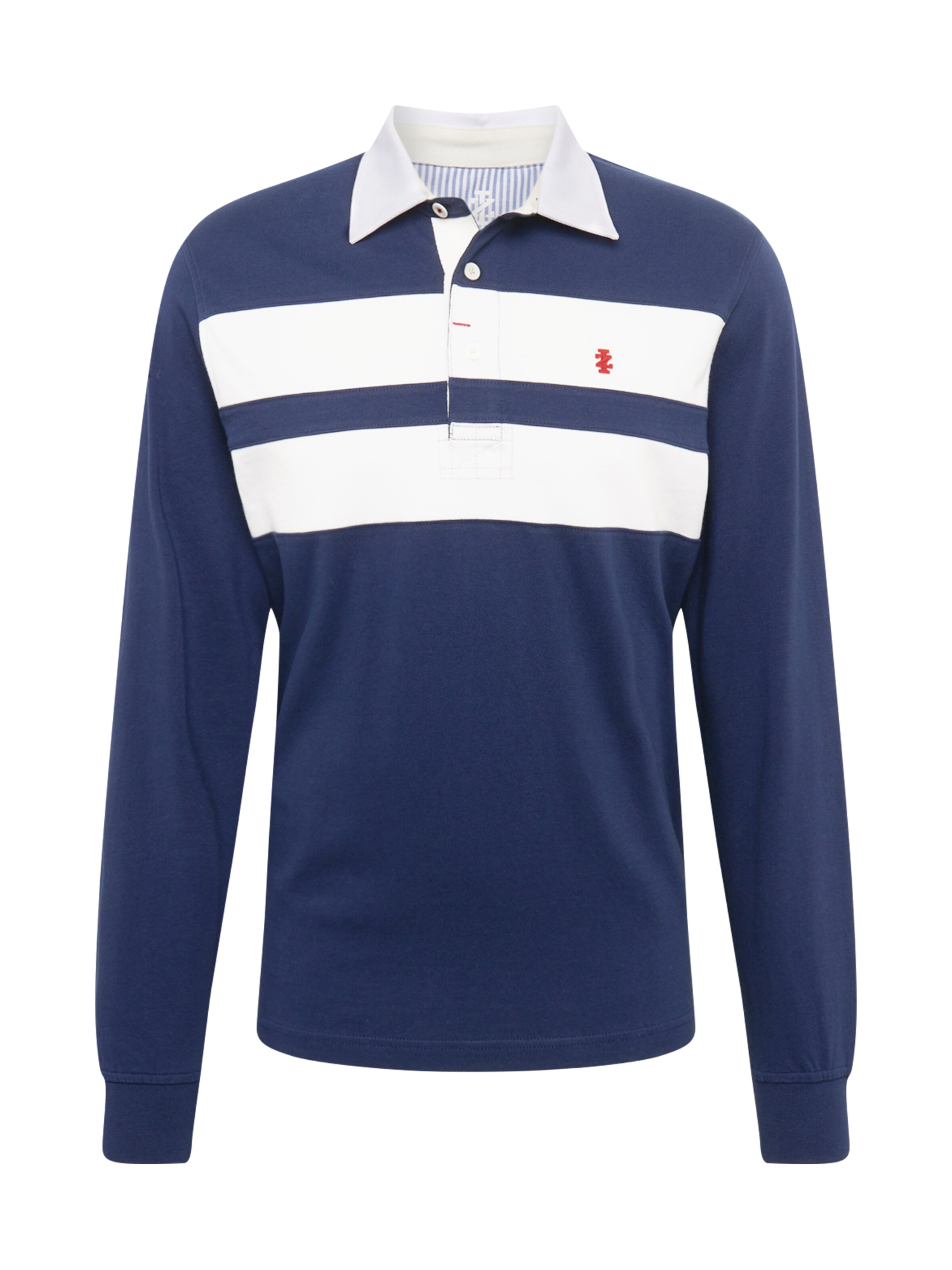 IZOD - Shirt 'RUGBY' in de kleur Donkerblauw