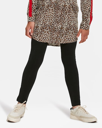 WE Fashion Skinny Leggings 'Carmen' i svart