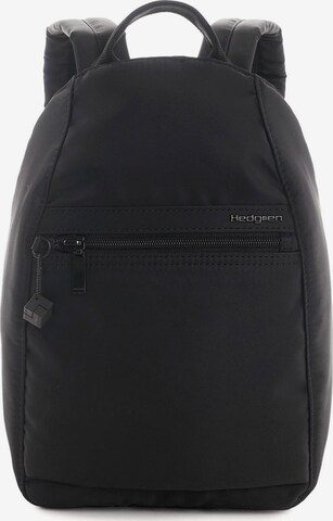 Hedgren Rucksack 'Inner City Vogue' in Schwarz: predná strana